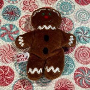 Mary Meyer Gingerbread Plush Toy